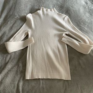 Loft cream color sweater
